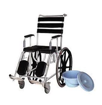 Mobile Shower Commode with Self-Propel — Morayfield QLD — Mobile Independence