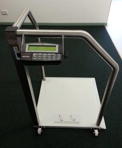 Portable Bariatric Scales — Morayfield QLD — Mobile Independence