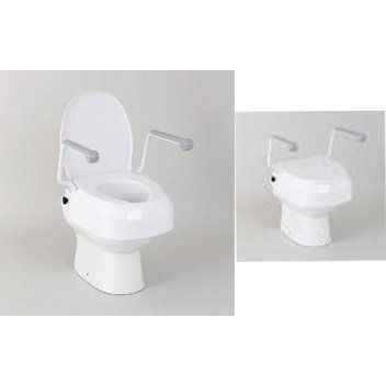 Raised Toilet Seat with Arms — Morayfield QLD — Mobile Independence