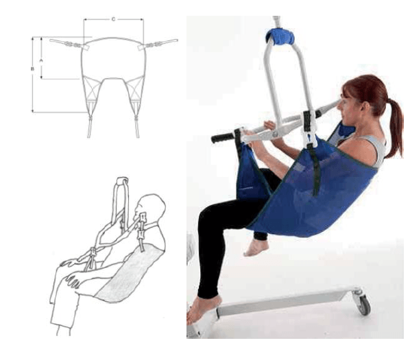 All Day Sling no Head Support — Morayfield QLD — Mobile Independence