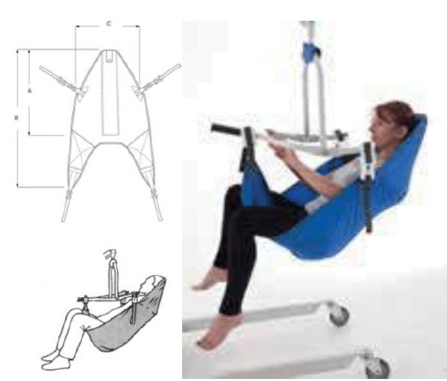 Standard Cradle Slings — Morayfield QLD — Mobile Independence