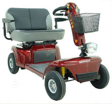 Wide Seat Scooter — Morayfield QLD — Mobile Independence