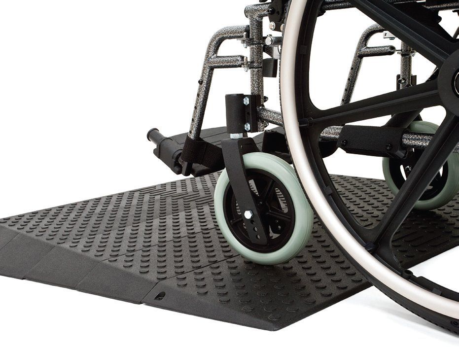 Ramps Rubber Threshold — Morayfield QLD — Mobile Independence