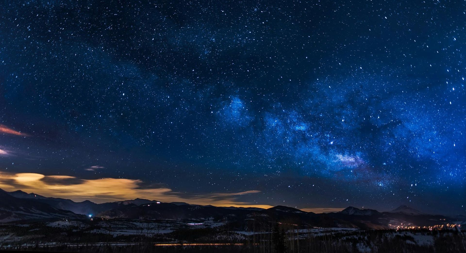 A beautiful starry night sky - List of The Attributes of God