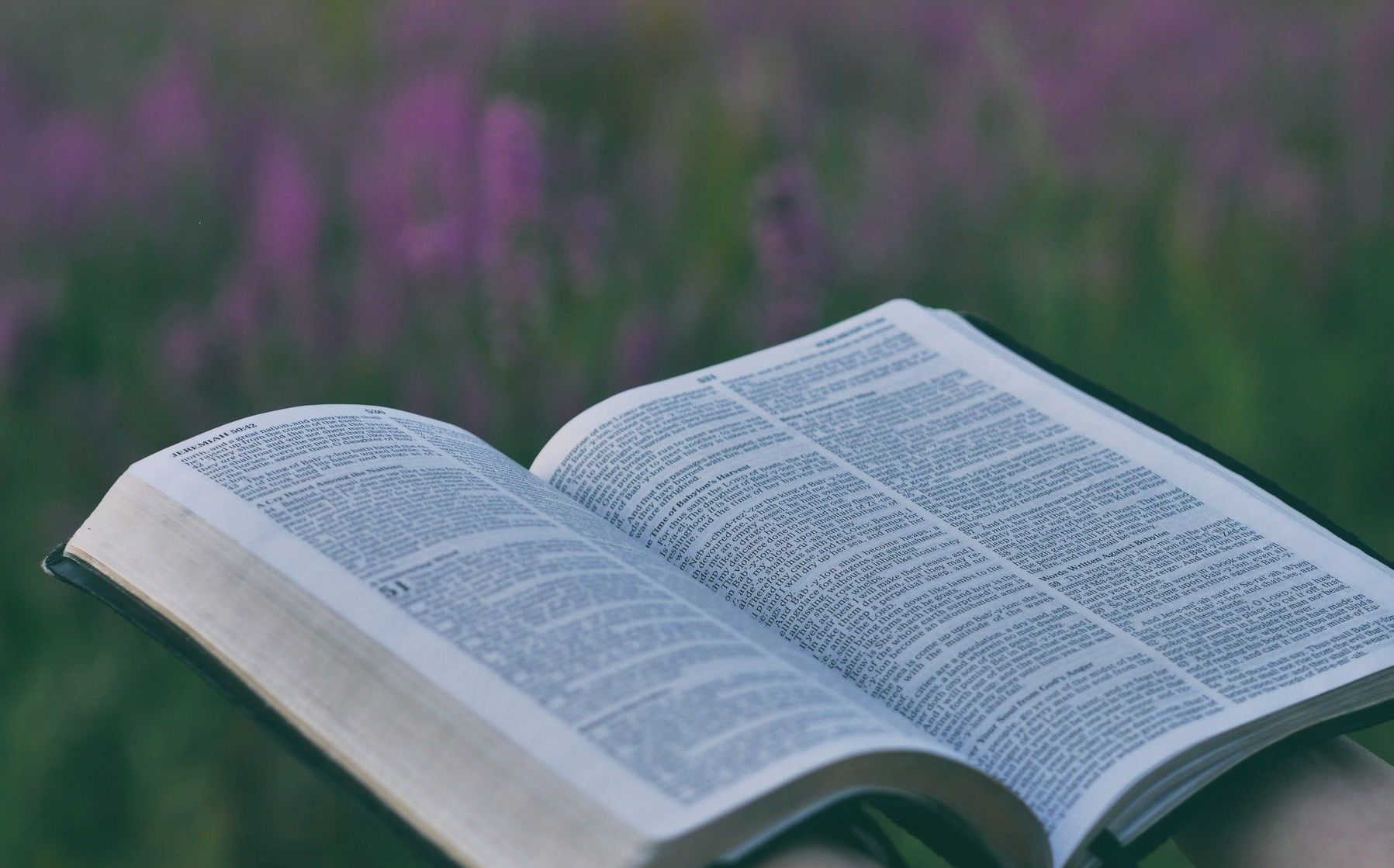 Bible - Relationship with God