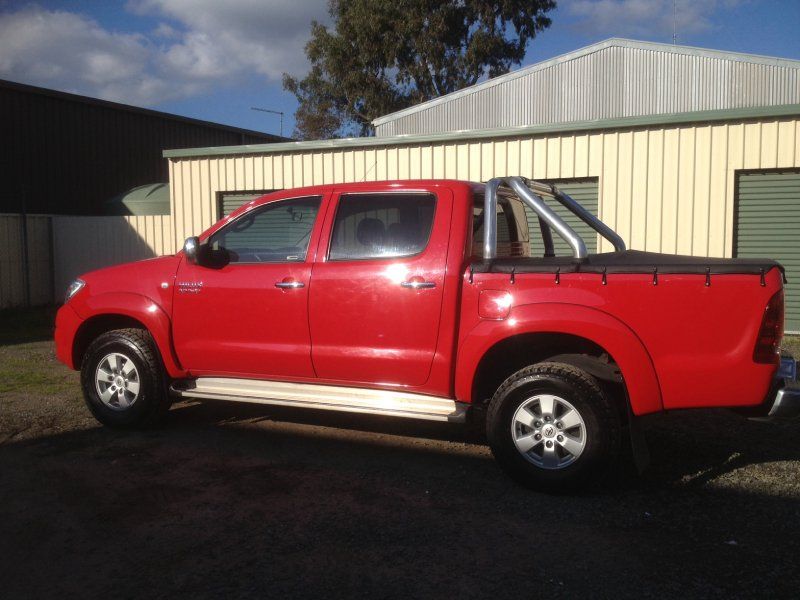 Exterior view of an automobile