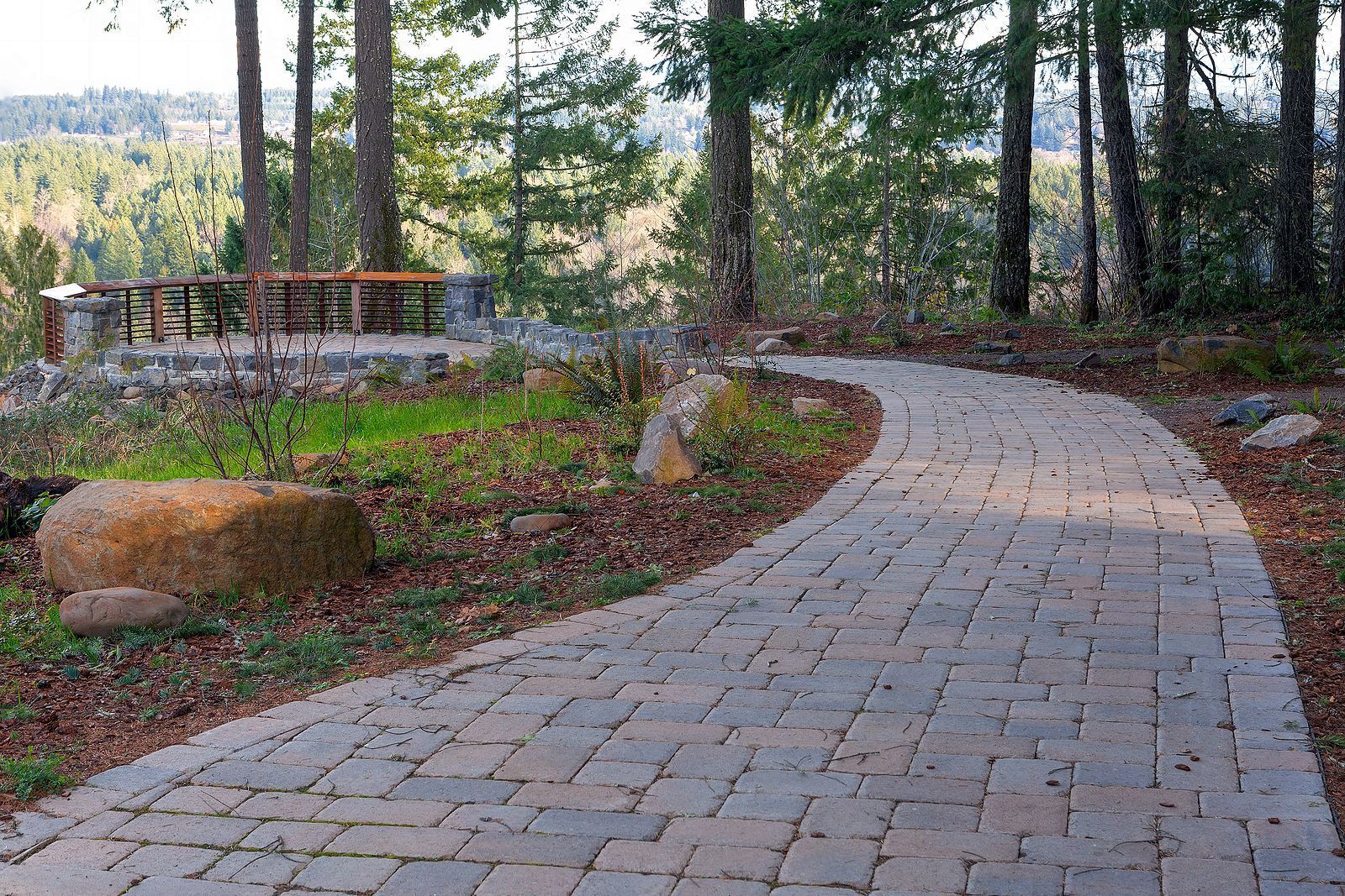 High-Quality Walkway Design by Colorado Customs Remodeling