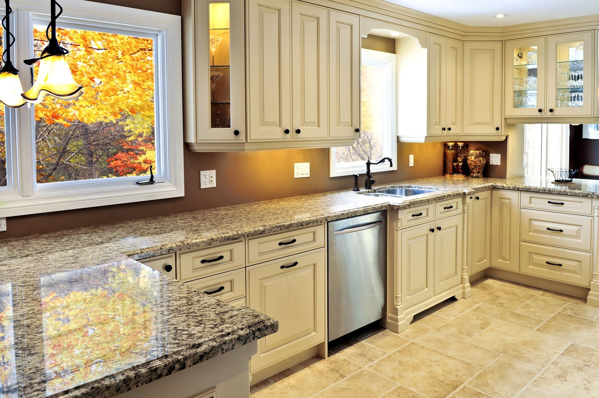 A Newly Design Kitchen Done by Colorado Customs Remodeling