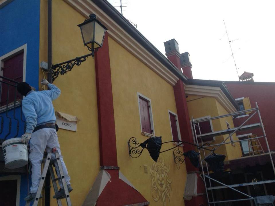 decorazione facciata