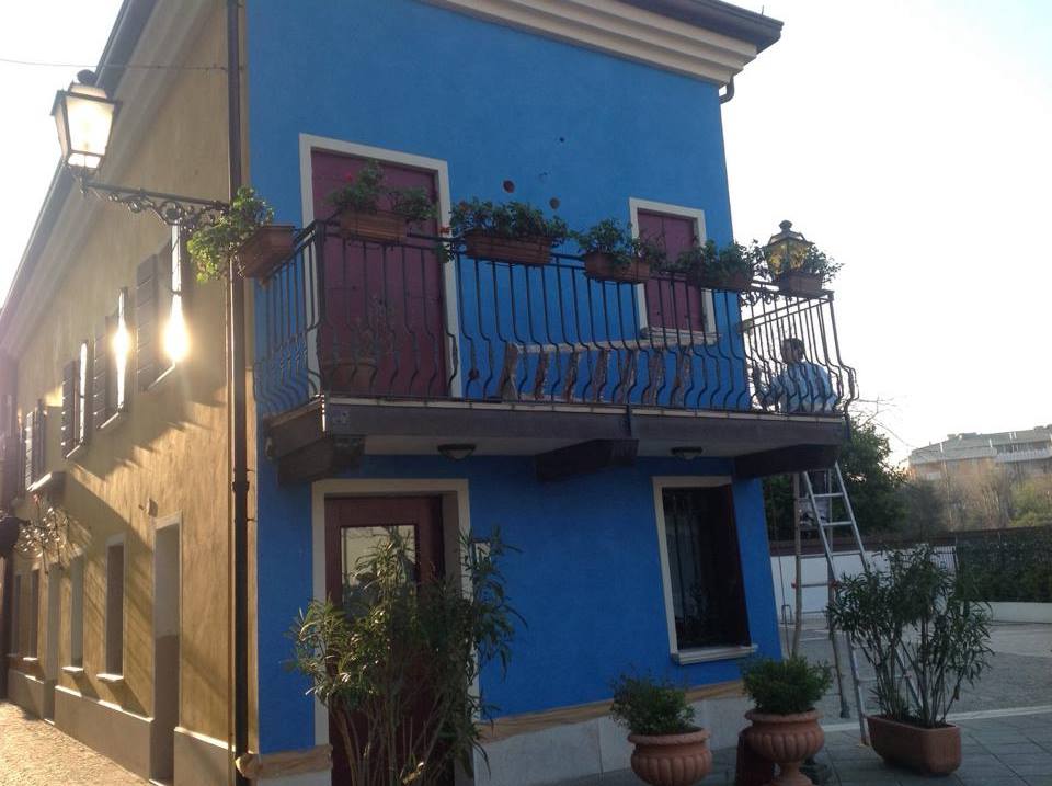 tinteggiatura esterna