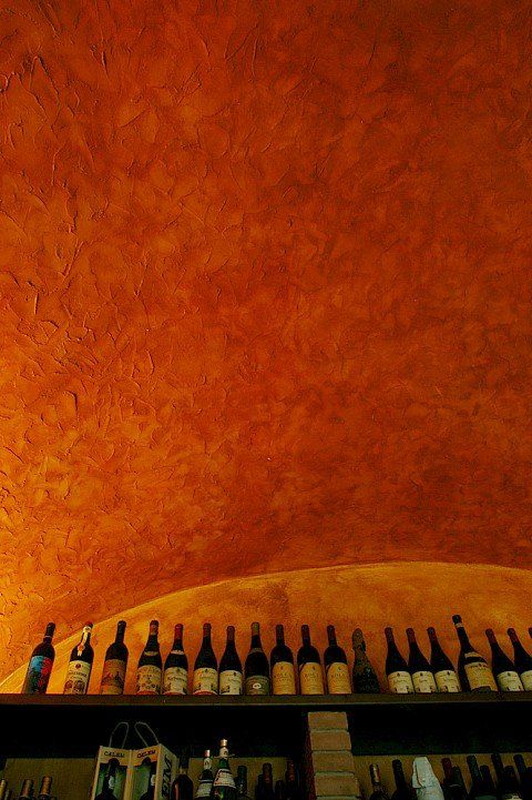 tecnica patinatura a calce