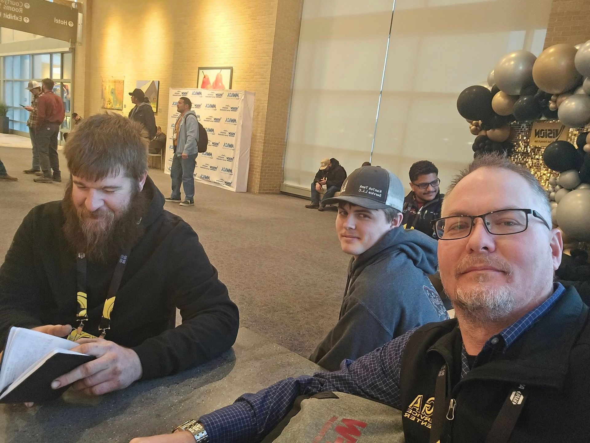 The Team | Ega Service Center