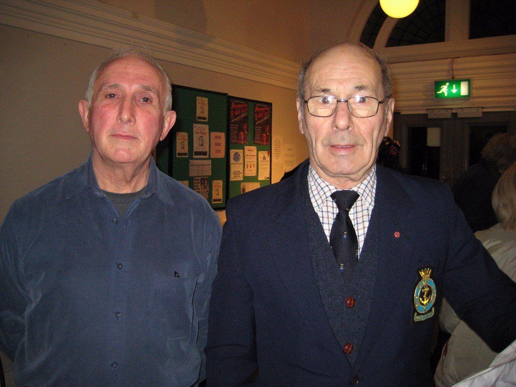 Barrie Wheatley, organiser and playwright with Victor Chandler one of the boys of Standard Three immortalised in the Magic Door by Dan Billany