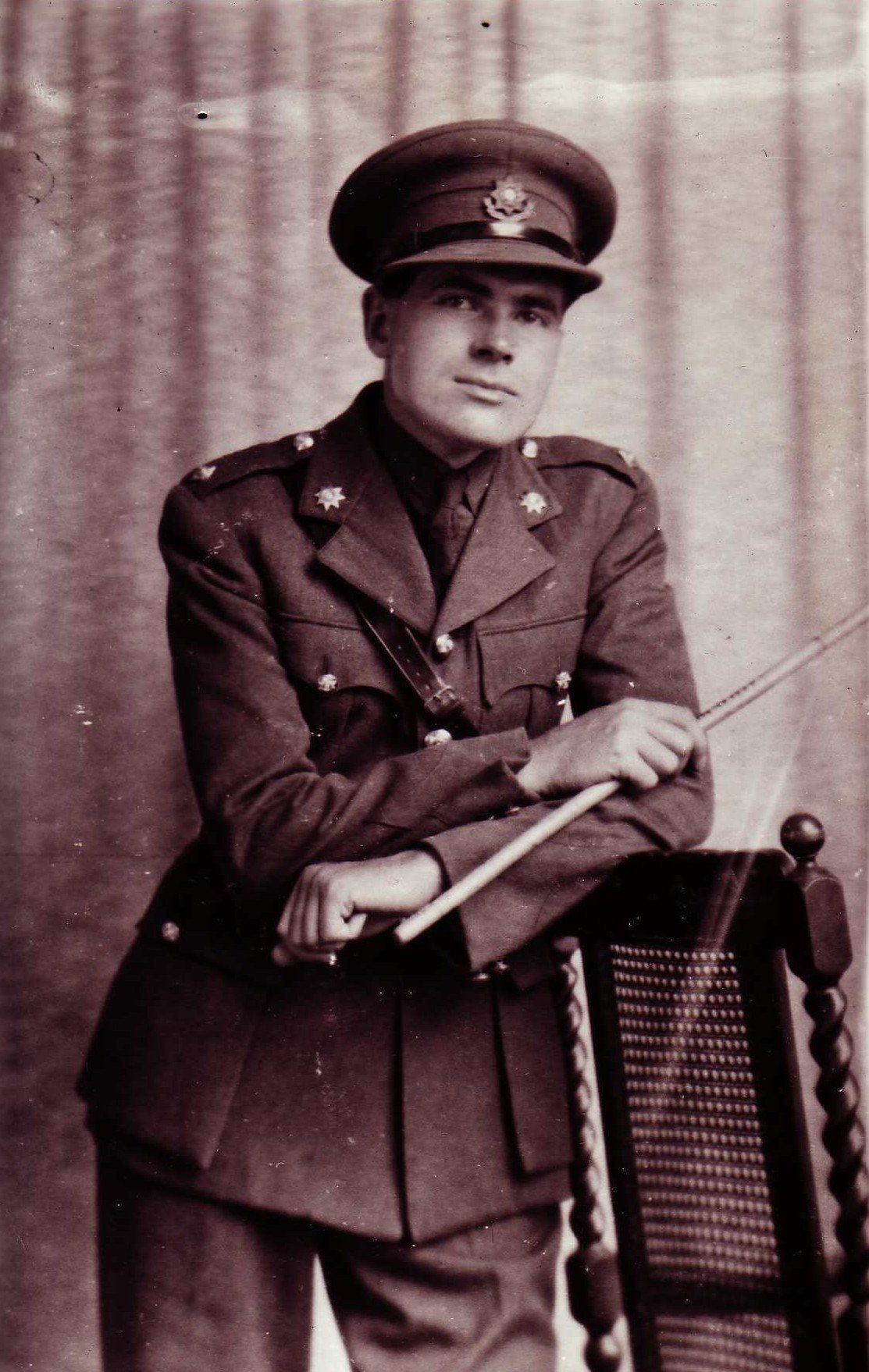 Dan Billany in uniform 1941
