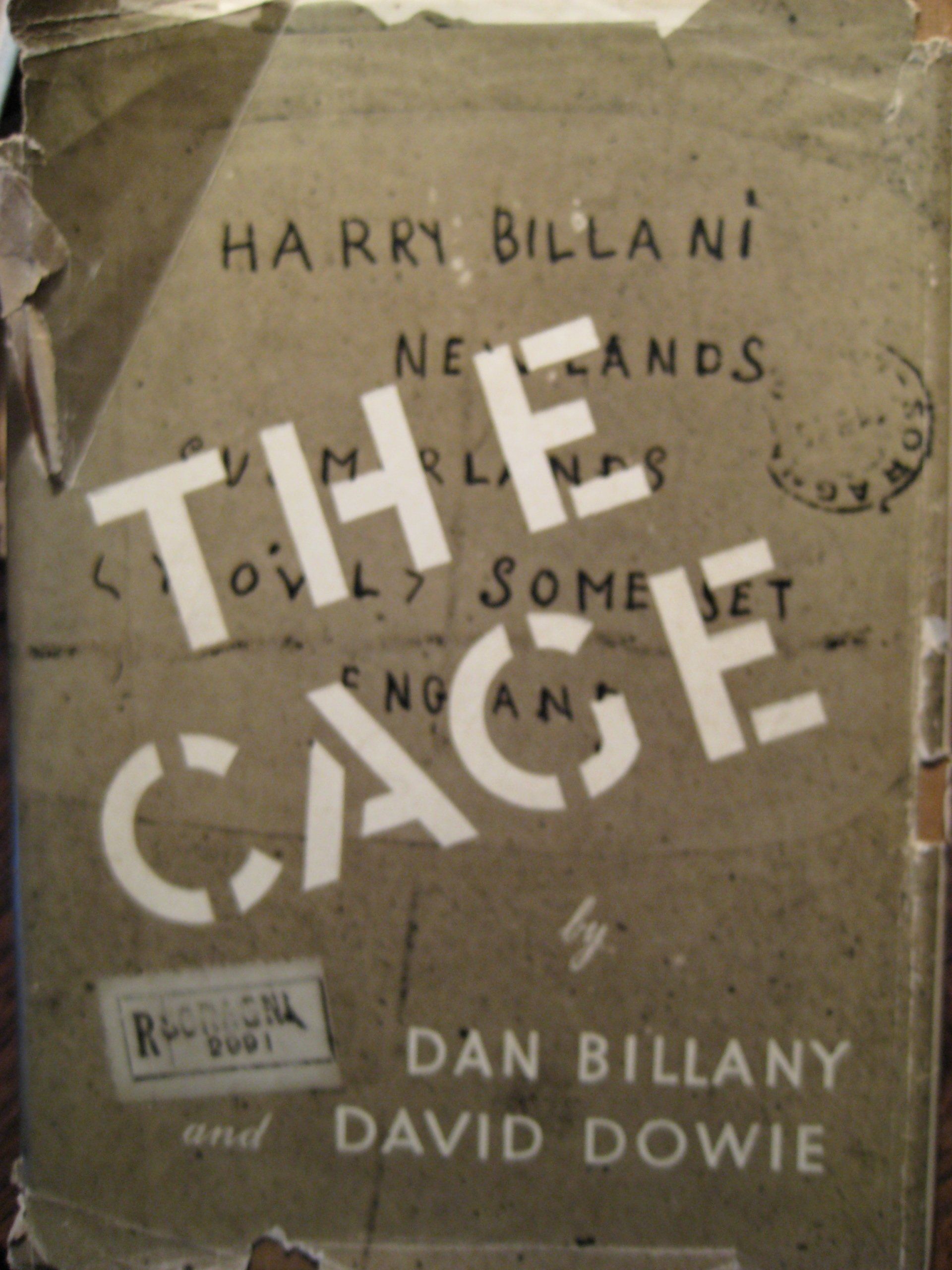 The Cage by Dan Billany and David Dowie