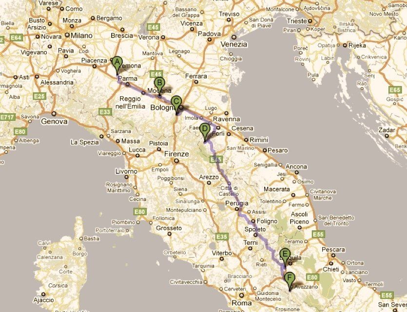 Reports that Dan Billany was killed tackling an informer and buried in Fermo, proved to be untrue.To this day the fates of Dan Billany and David Dowie remain unknown. The map below indicates the journey as far as Capistrello where they were last seen.          Please use the link below if you have any information which may be of help. Please contact Jodi Weston Brake Dan Billany/David Dowie c/o lostchapelbooks@gmail.com