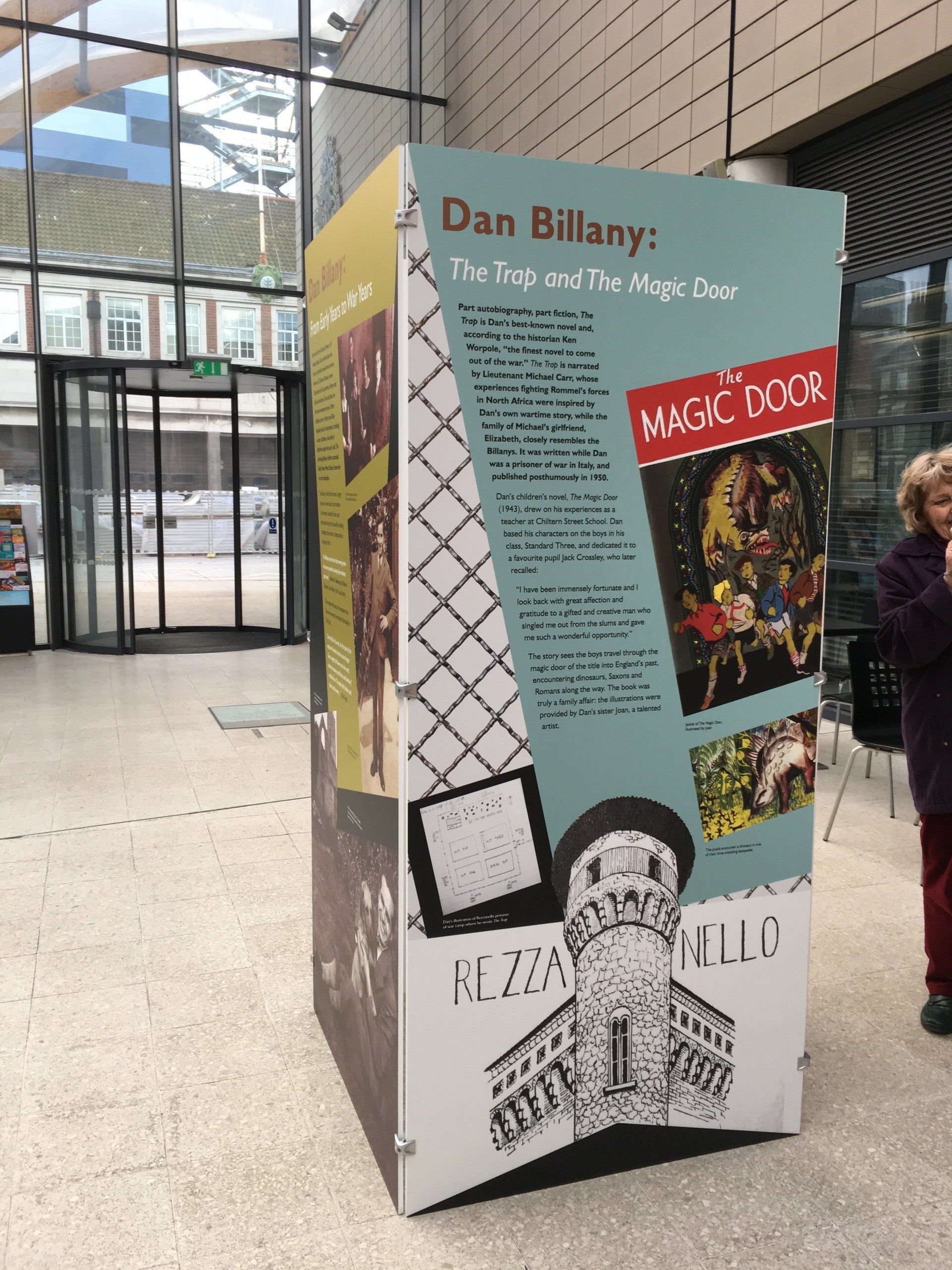 Dan Billany Hull History Centre  2017