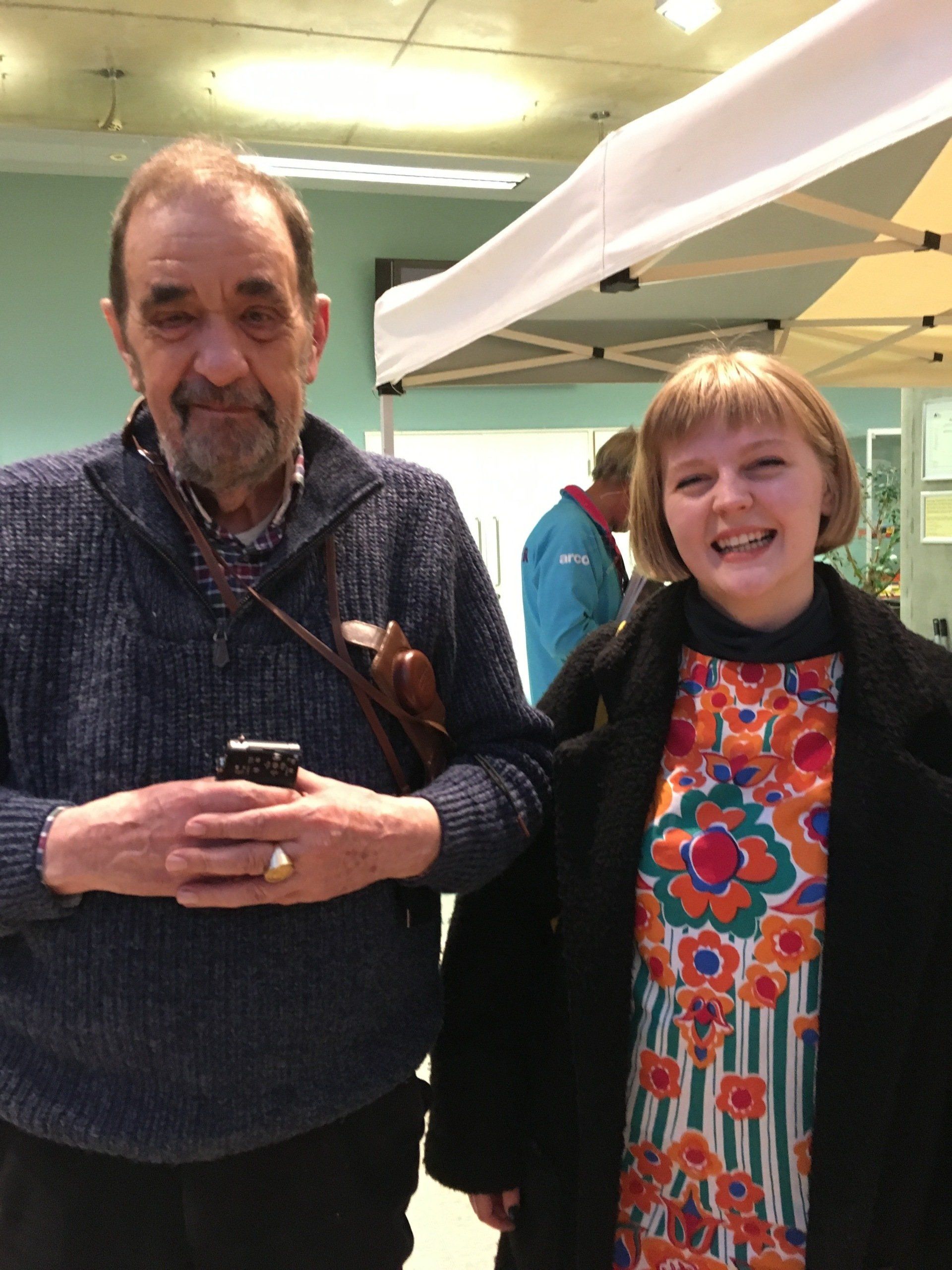 Colin Levitt visits Dan Billany's Exhibition @ the Hull History Centre 2017