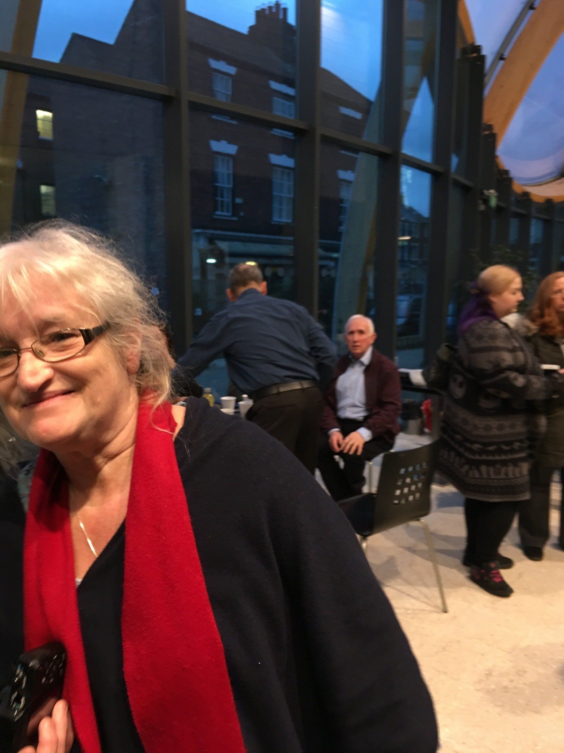 Mo Reynolds visits Dan Billany's Exhibition @ the Hull History Centre 2017