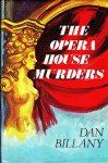 The Opera House Murders by Dan Billany. Book cover