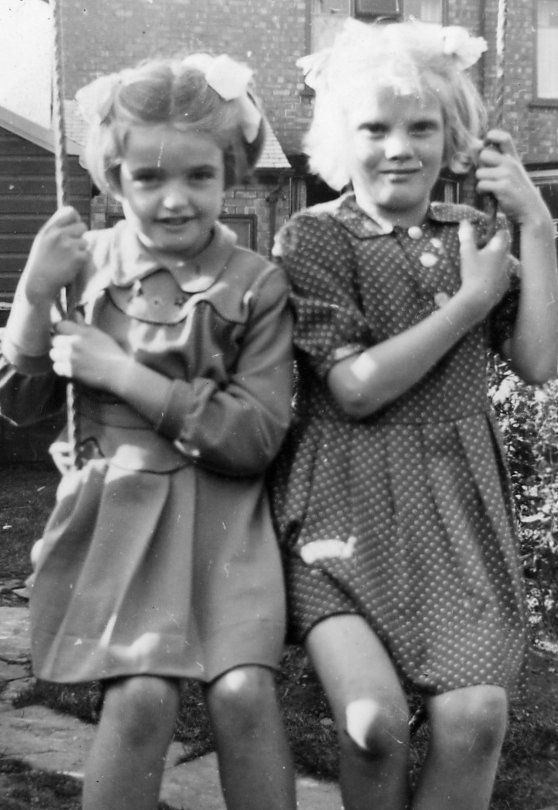 Valerie A. Reeves and Valerie Shown.Childhood friends who grew up to be the  authors of Dan Billany, Hull's Lost Hero