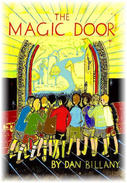 the Magic Door by Dan Billany. Illustrations by Joan Billany