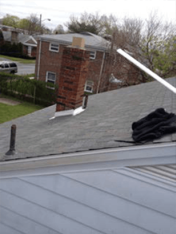Chimney Flashing Services - Roofing Contractor in Ha (1)