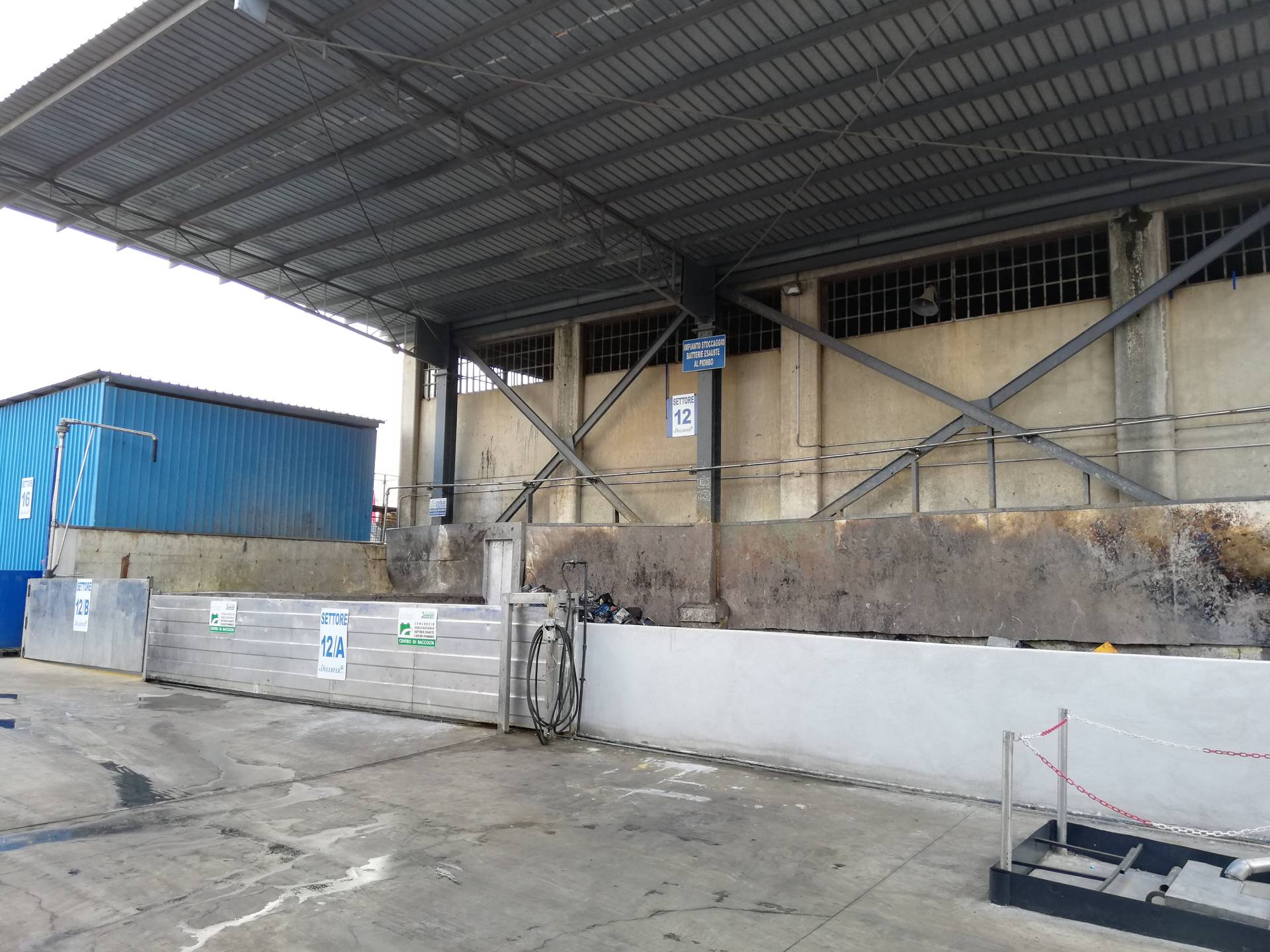 Smaltimento batterie esauste