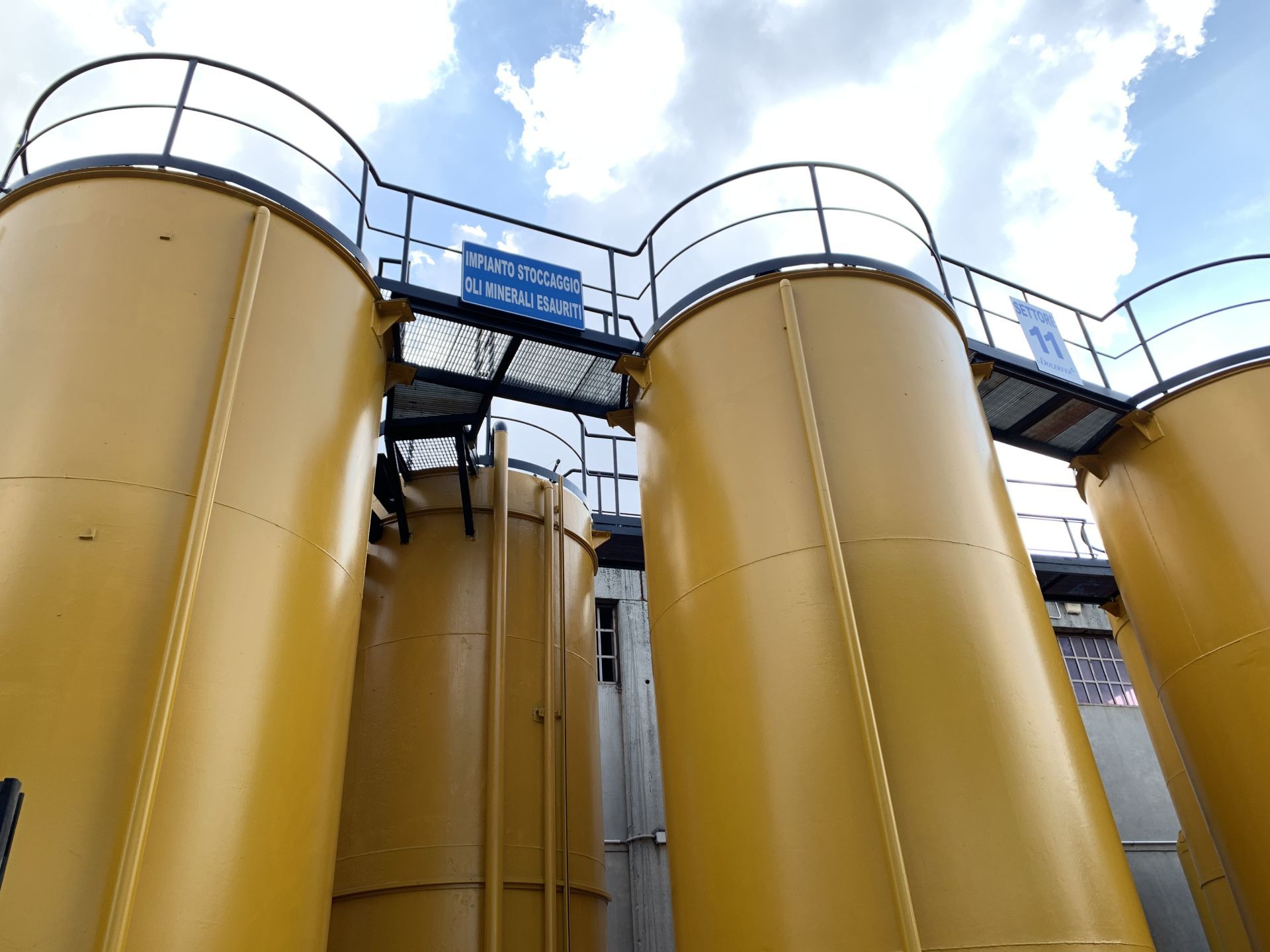 Recupero oli esausti