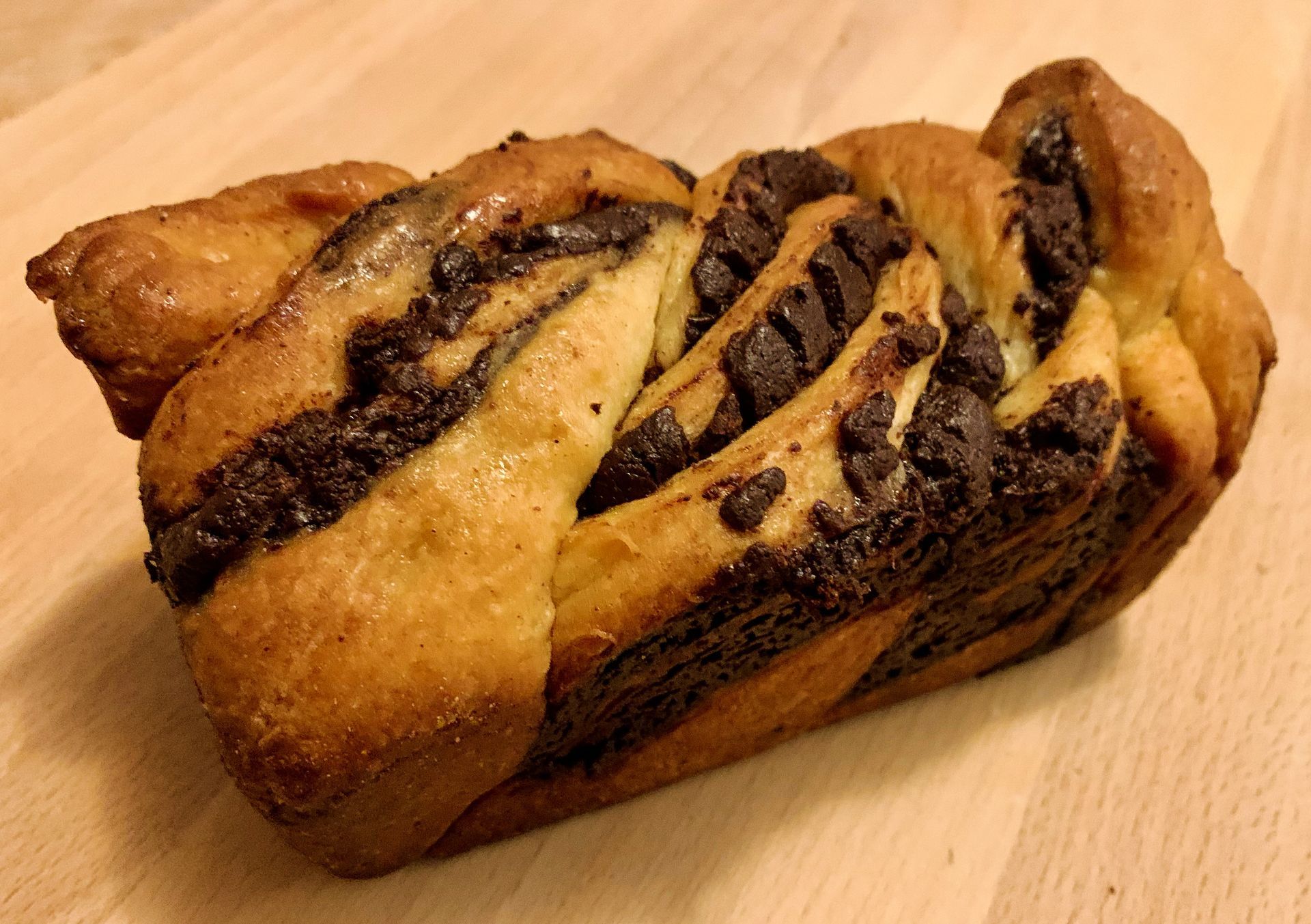 Wild Rose Bakehouse sweet roll.