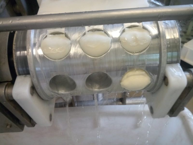 Realizzazione mozzarella