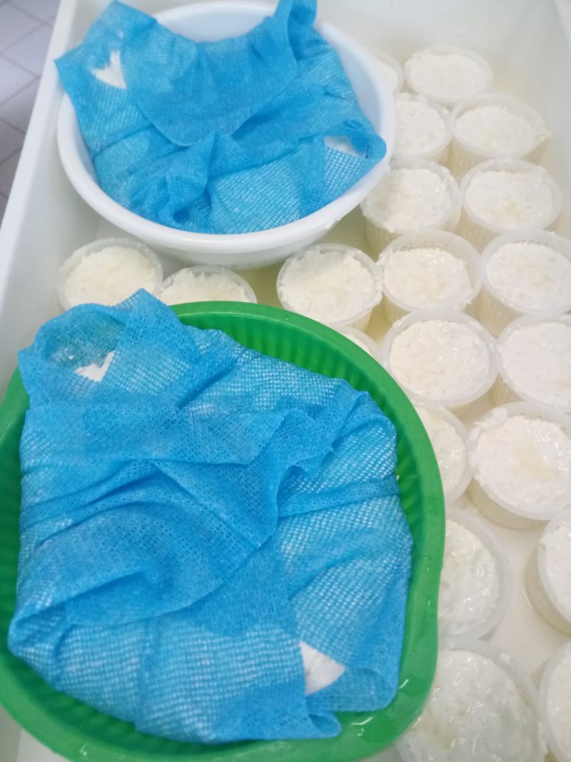 Confezioni ricotta
