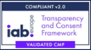 un logotipo para el marco de transparencia y consentimiento europeo .