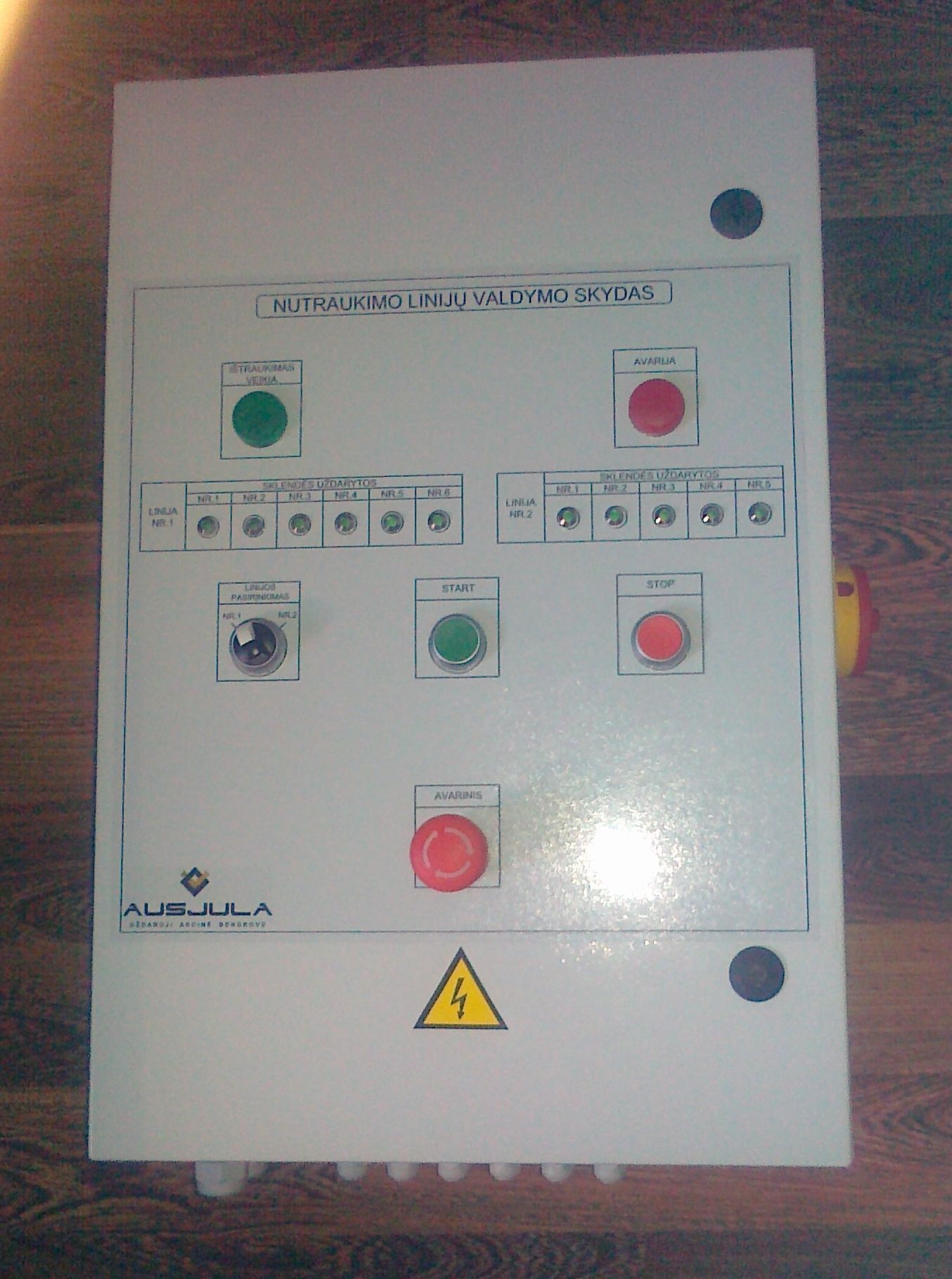 Pramonės ir inžinerinės įrangos automatizavimas