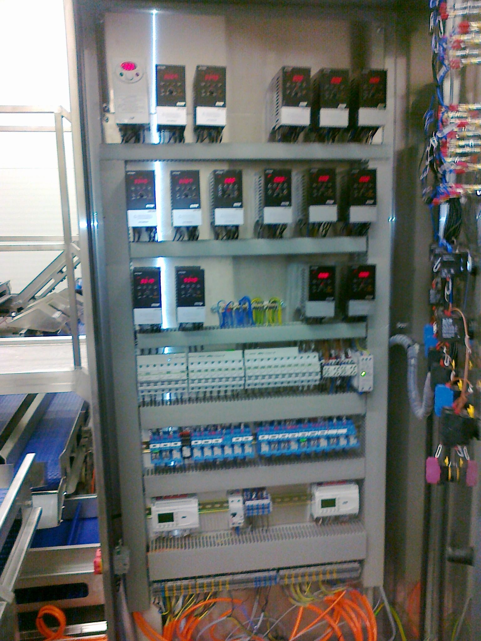 Pramonės ir inžinerinės įrangos automatizavimas