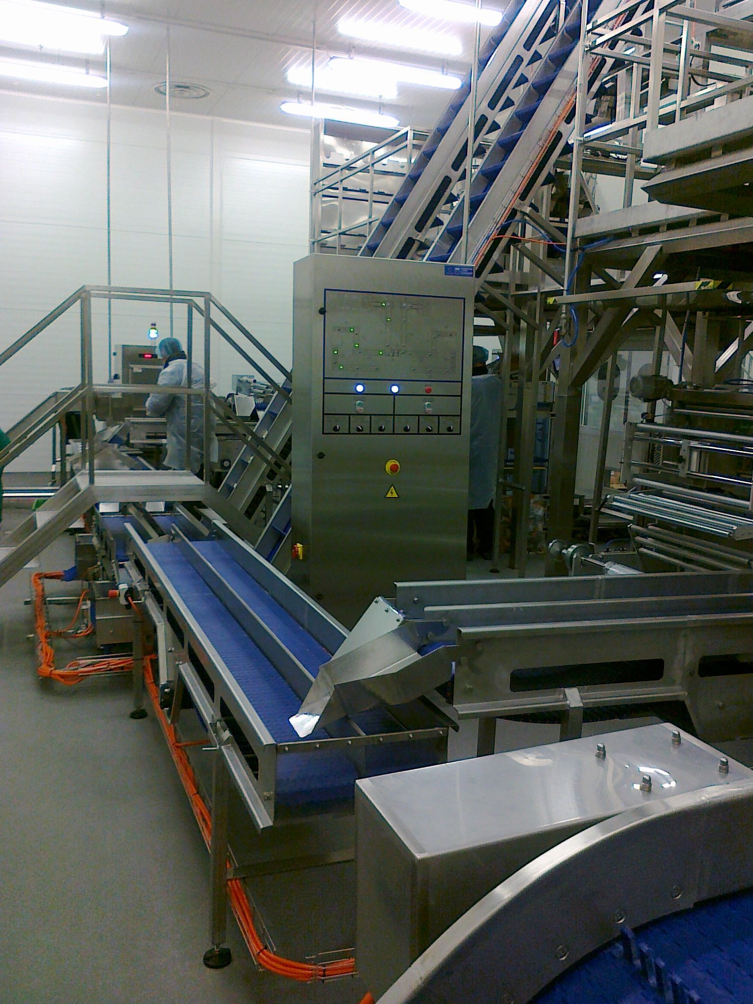 Pramonės ir inžinerinės įrangos automatizavimas