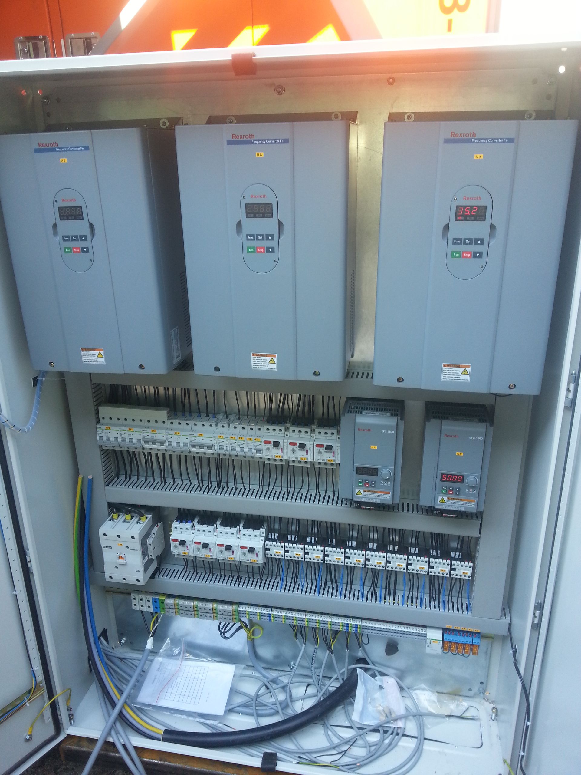 Pramonės ir inžinerinės įrangos automatizavimas