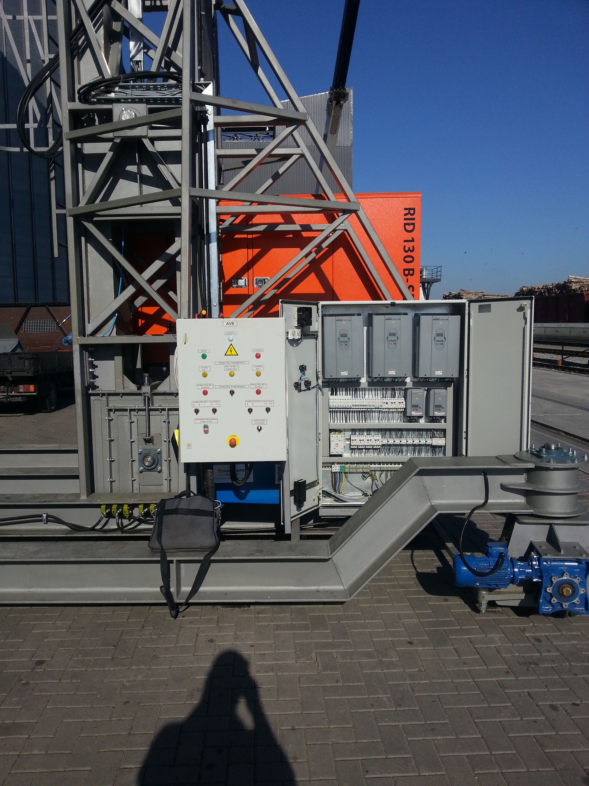 Pramonės ir inžinerinės įrangos automatizavimas