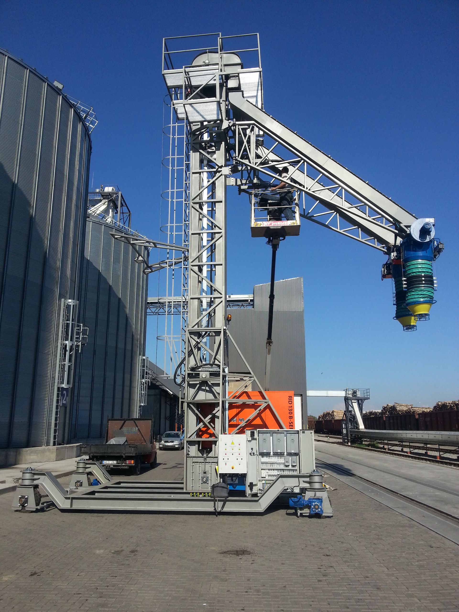 Pramonės ir inžinerinės įrangos automatizavimas