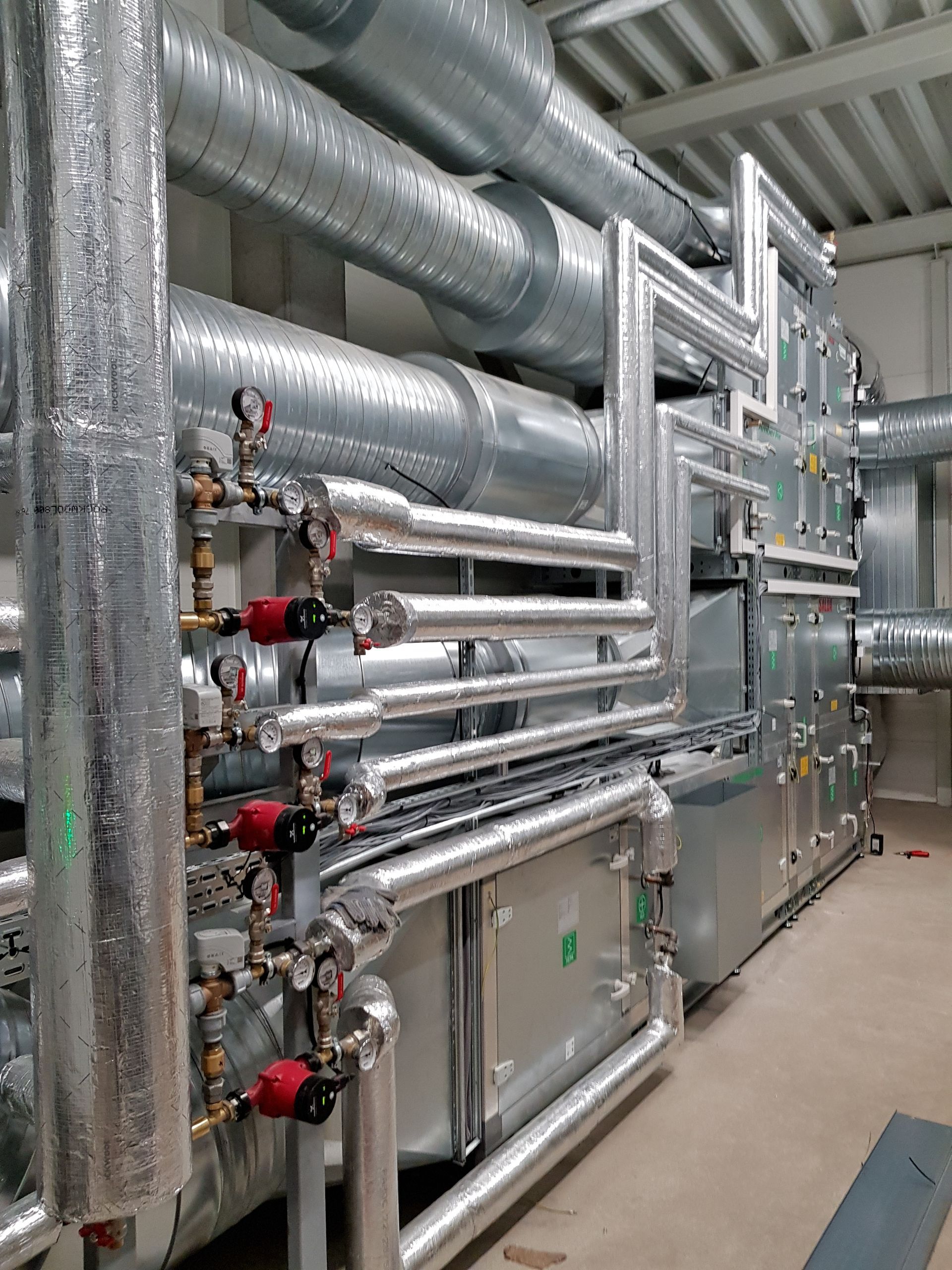 Pramonės ir inžinerinės įrangos automatizavimas