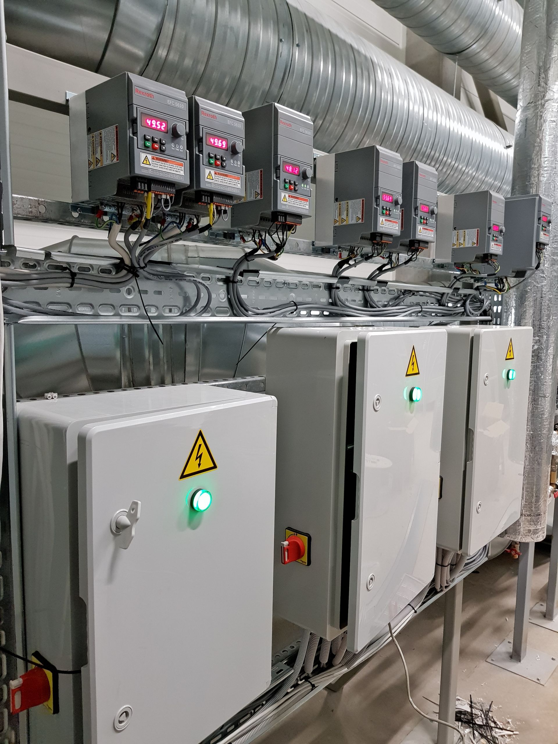 Pramonės ir inžinerinės įrangos automatizavimas