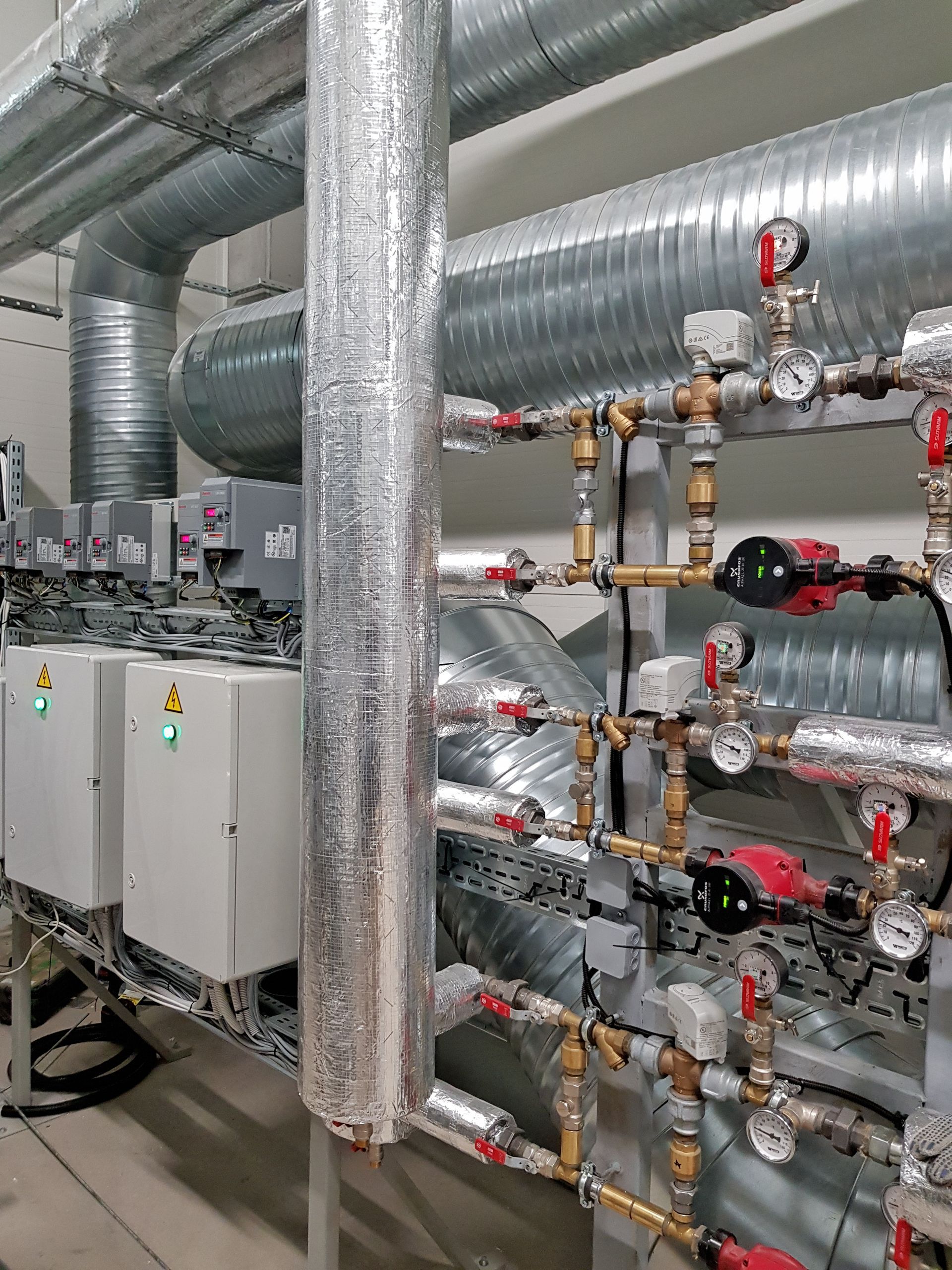 Pramonės ir inžinerinės įrangos automatizavimas