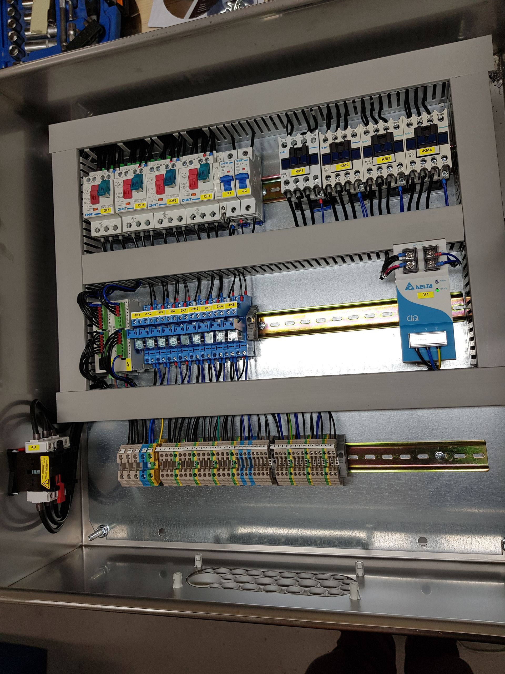 Pramonės ir inžinerinės įrangos automatizavimas