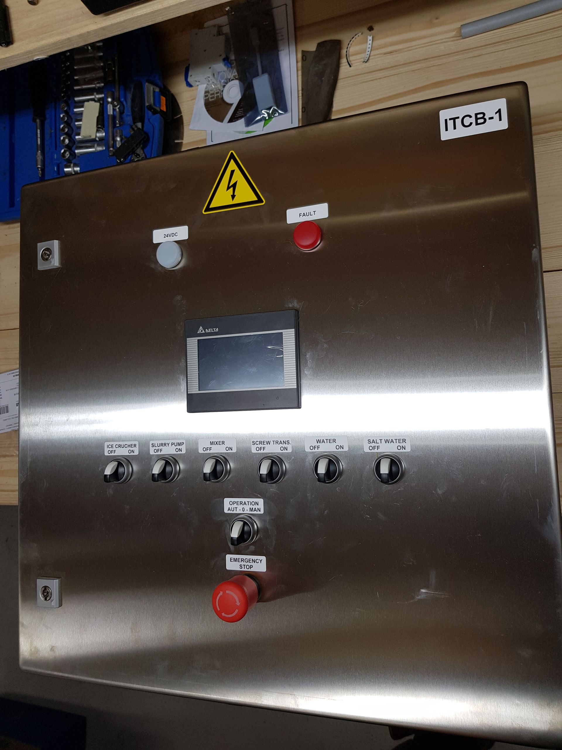 Pramonės ir inžinerinės įrangos automatizavimas