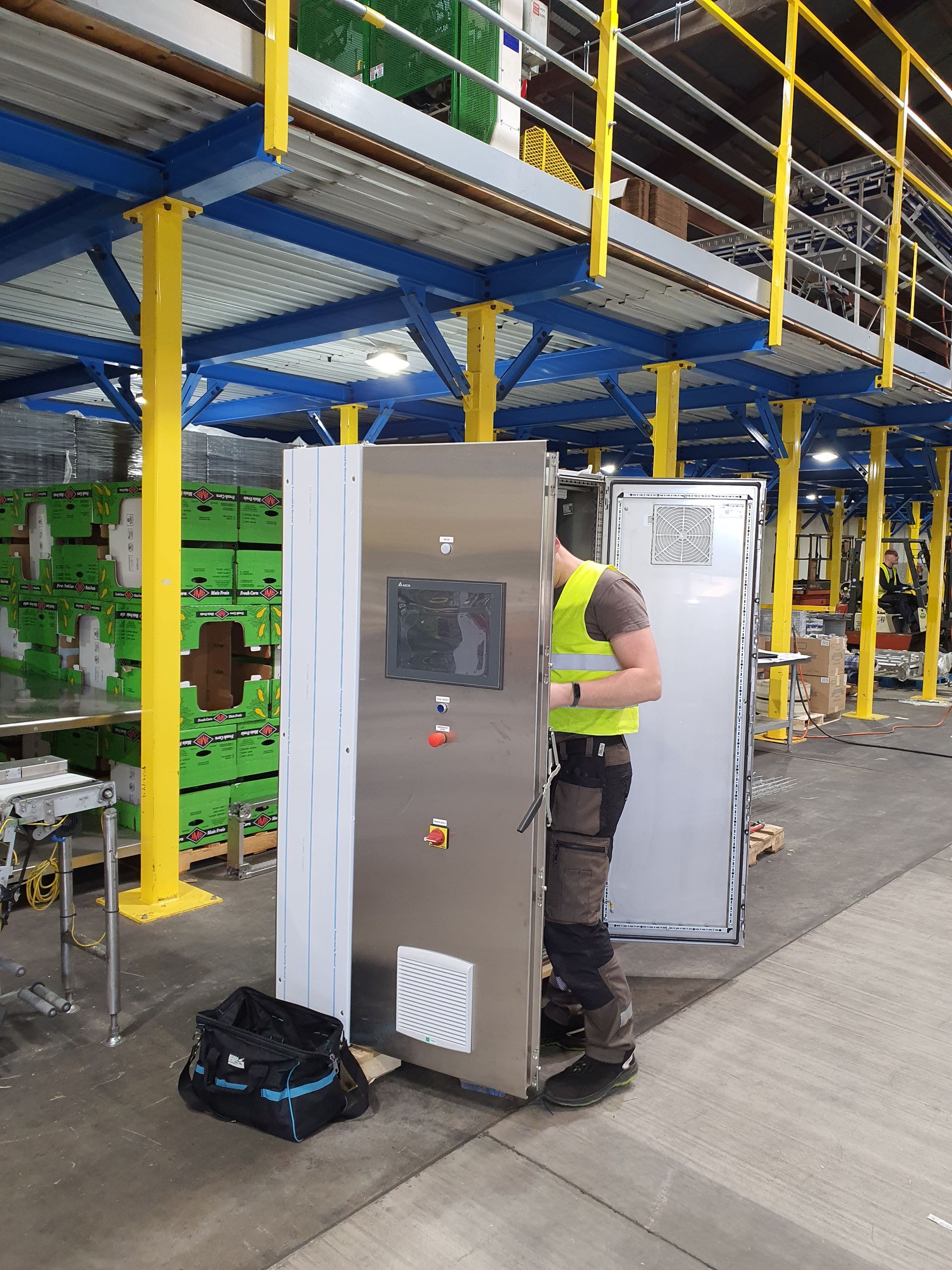 Pramonės ir inžinerinės įrangos automatizavimas