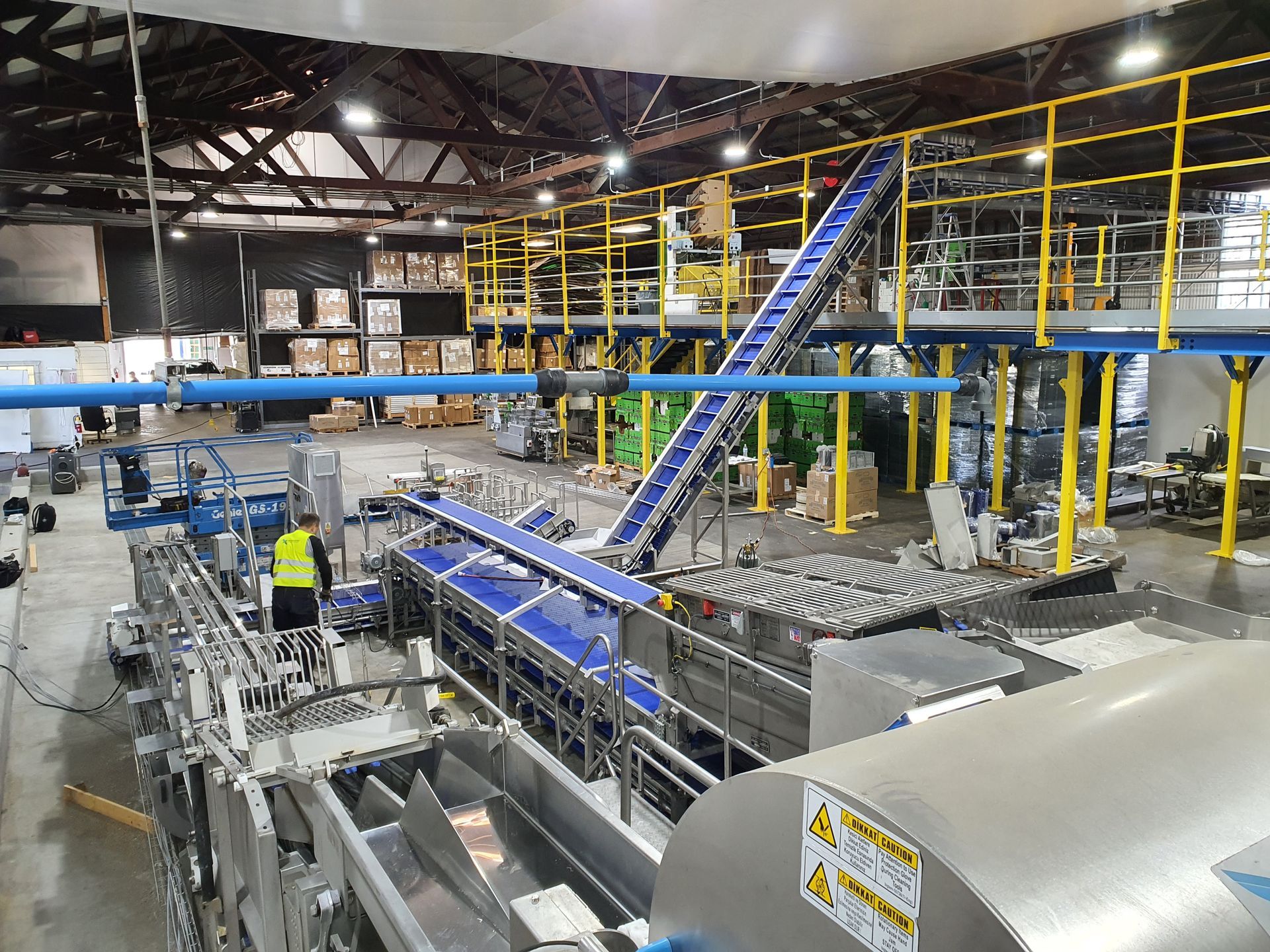 Pramonės ir inžinerinės įrangos automatizavimas