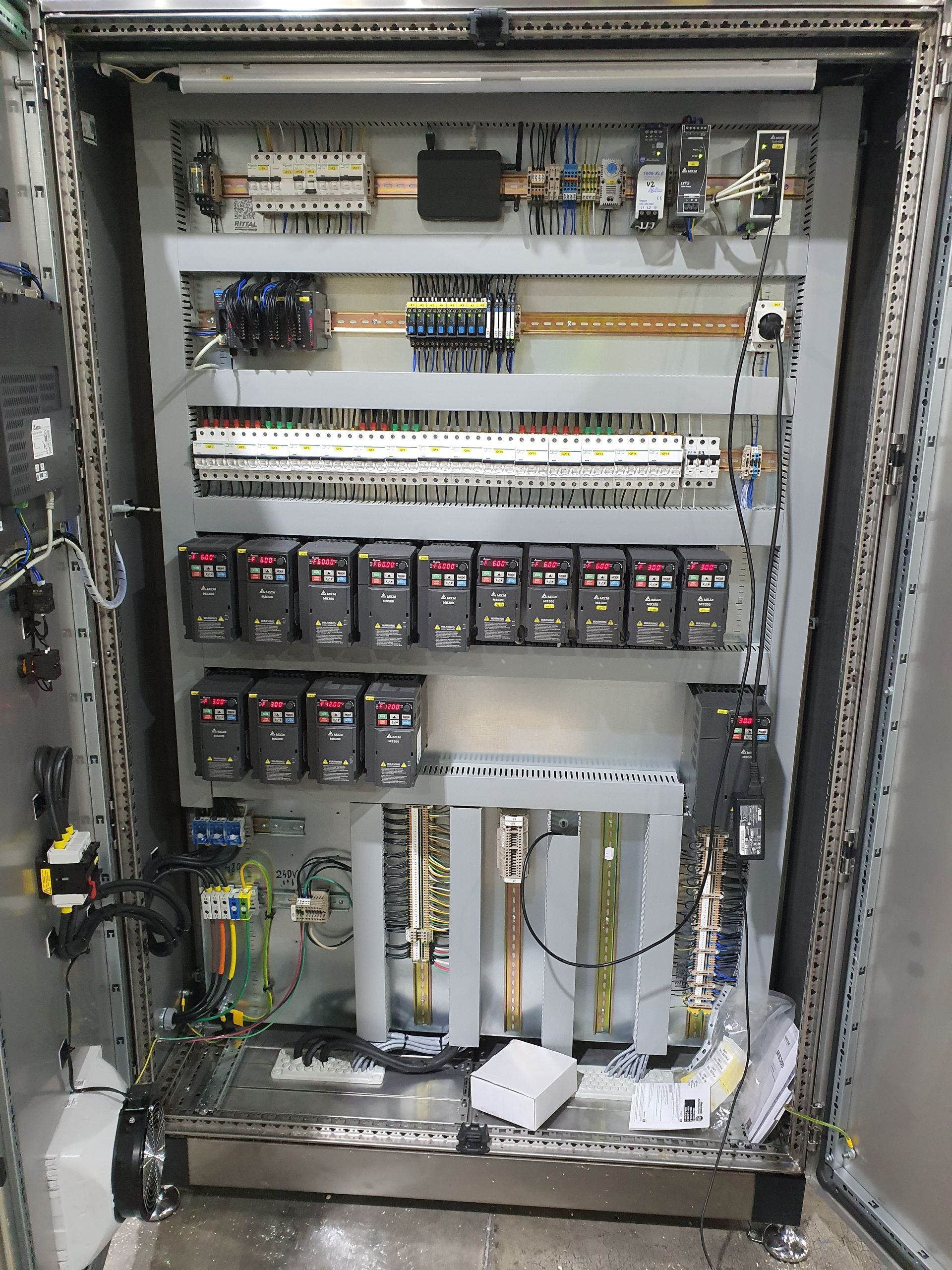 Pramonės ir inžinerinės įrangos automatizavimas