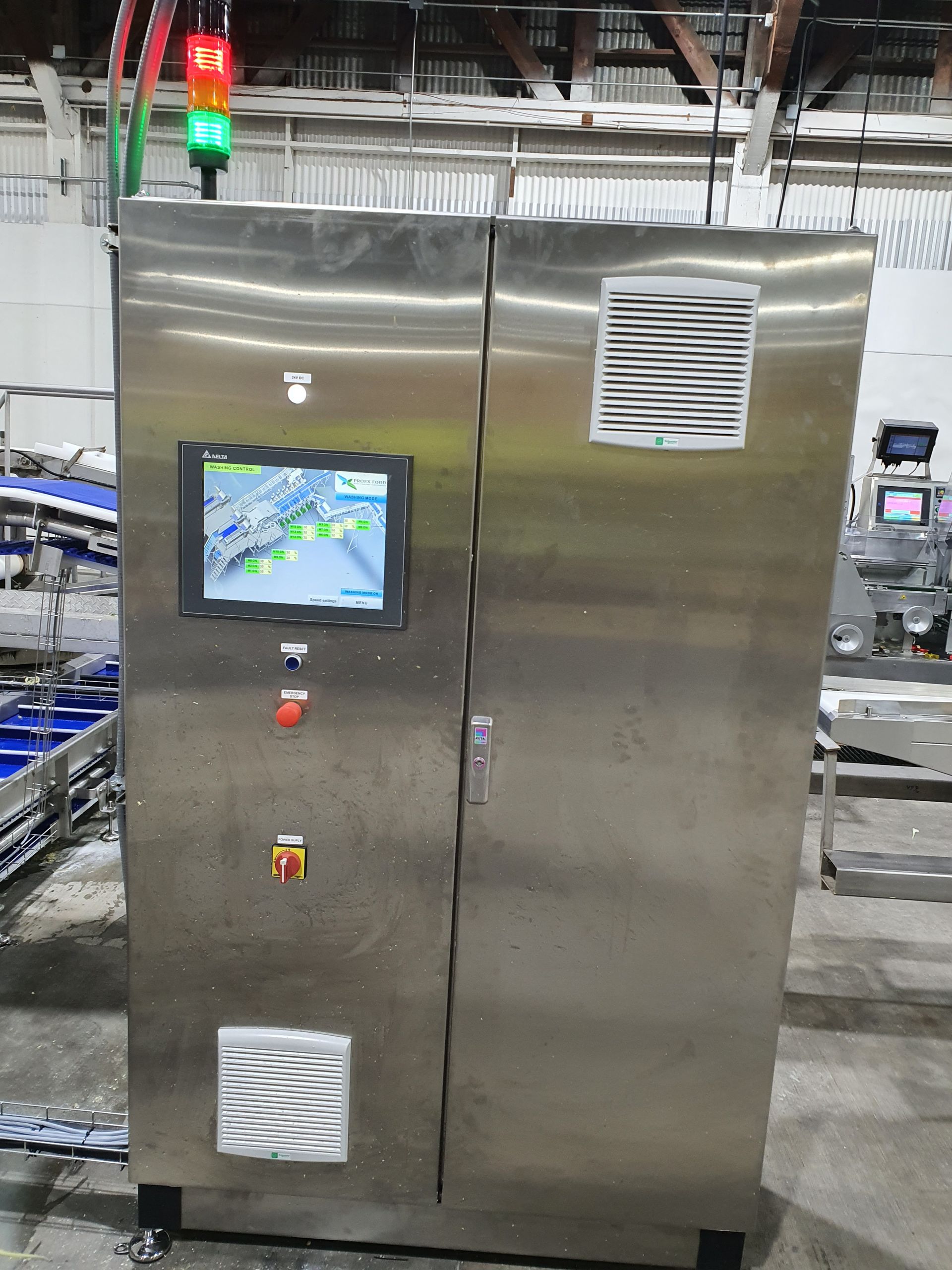 Pramonės ir inžinerinės įrangos automatizavimas