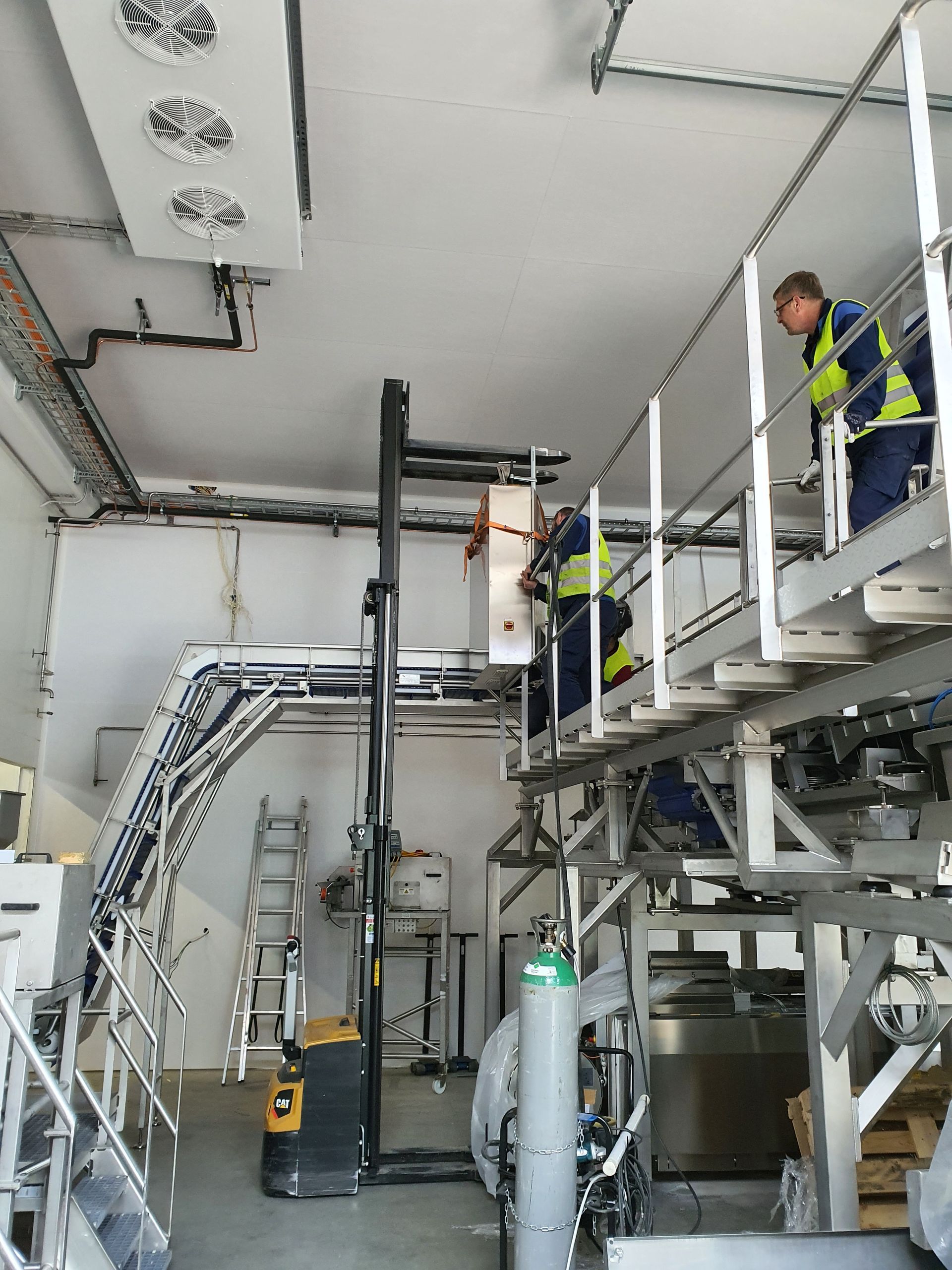 Pramonės ir inžinerinės įrangos automatizavimas