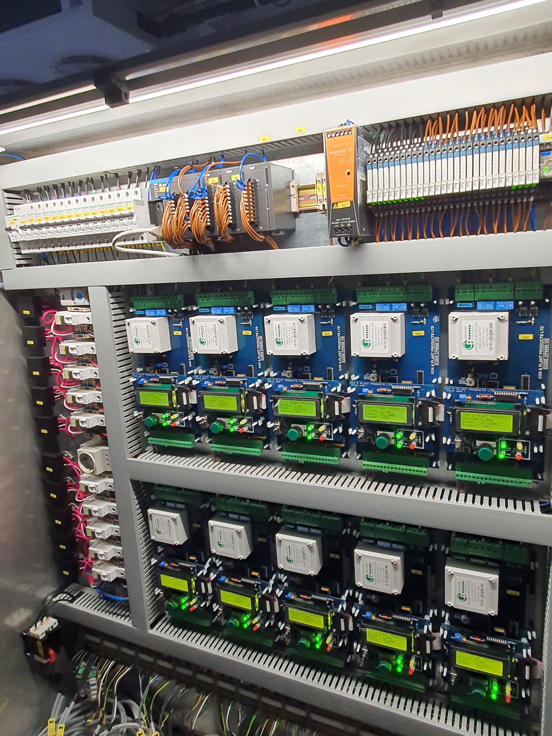 Pramonės ir inžinerinės įrangos automatizavimas